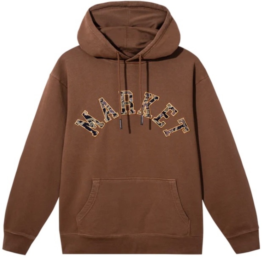 MARKET Rug Dealer Throwback Arc Hoodie